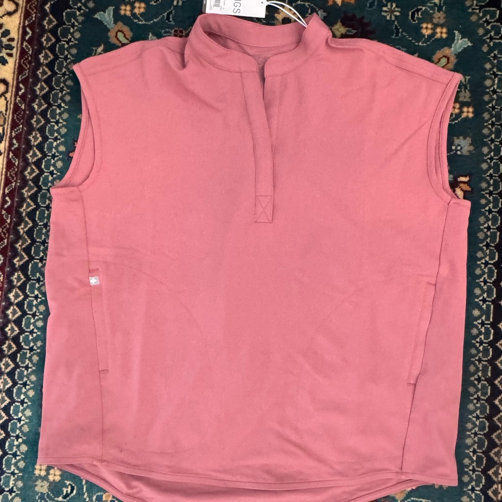 Figs Women's Sleeveless Rose Top